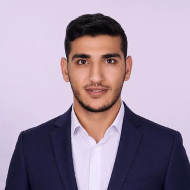 Portrait of Kamel Ashour