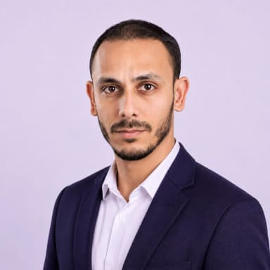 Portrait of Saed Hassunah